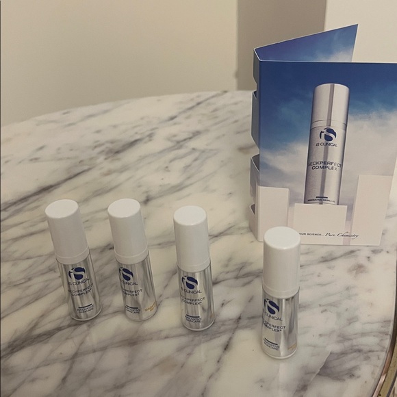 IS CLINICAL NeckPerfect Complex Travel Size 0.17 ounces x 4 new - Picture 1 of 2
